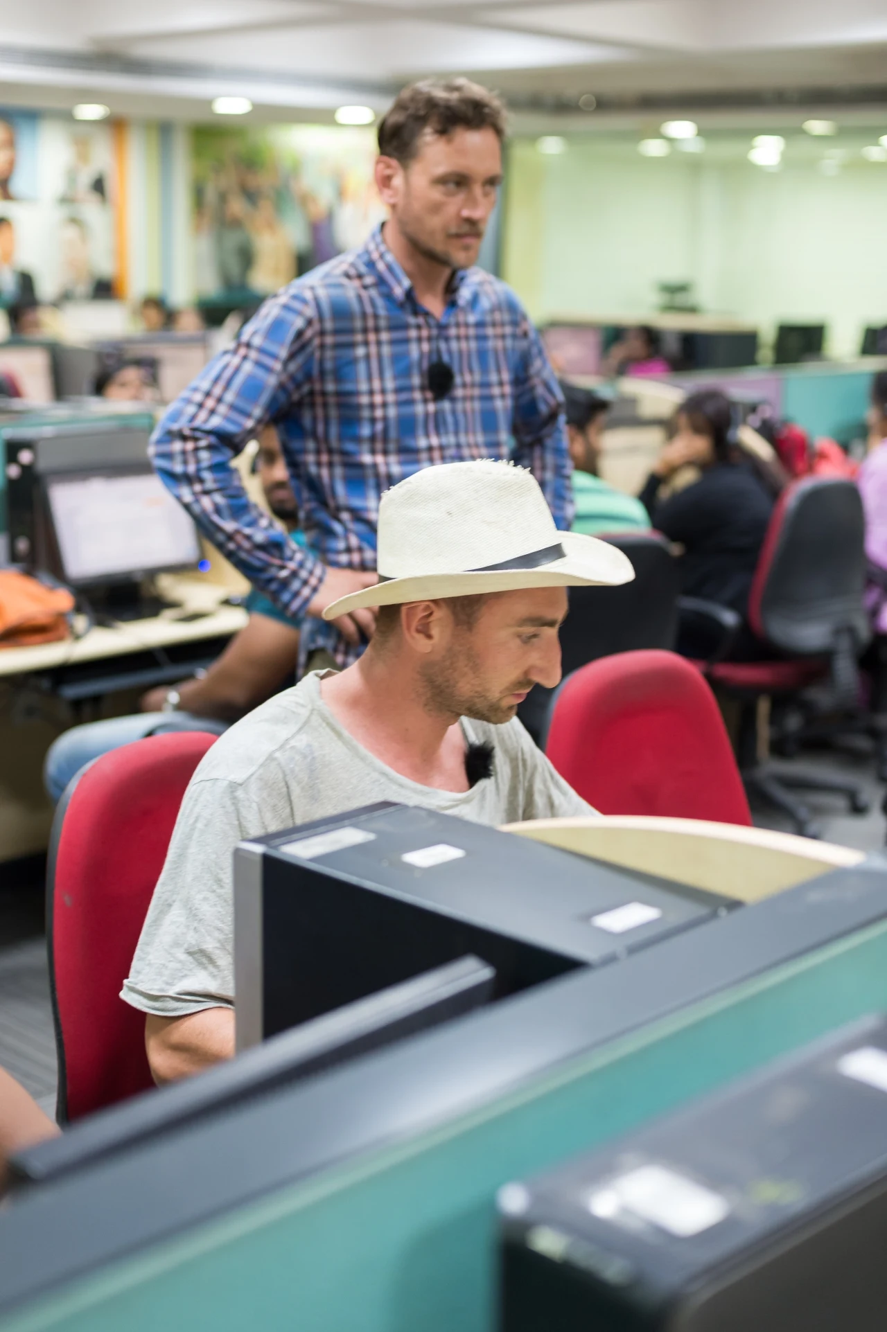 Paweł i Łukasz średnio się dogadywali! 