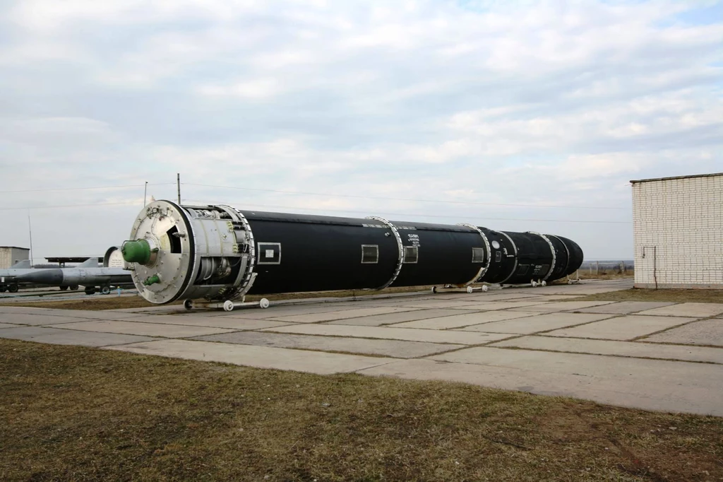 RS-28 Sarmat Fot. Wikipedia