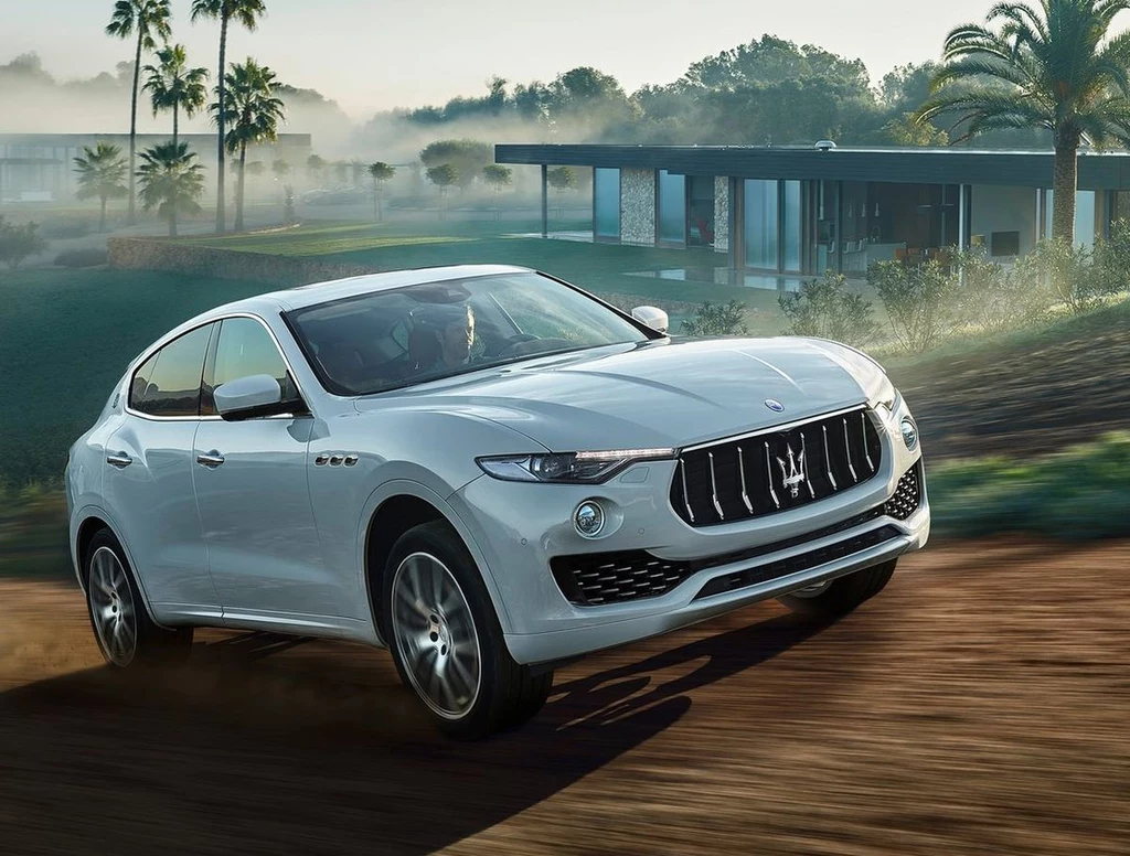 Maserati Levante zyska mniejszego brata