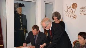 Archiwum Adama Borysa zawiera materiały dotyczące przeprowadzonych przez Parasol akcji likwidacyjnych