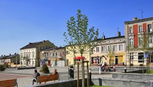 Na zdjęciu: Rynek w Czeladzi