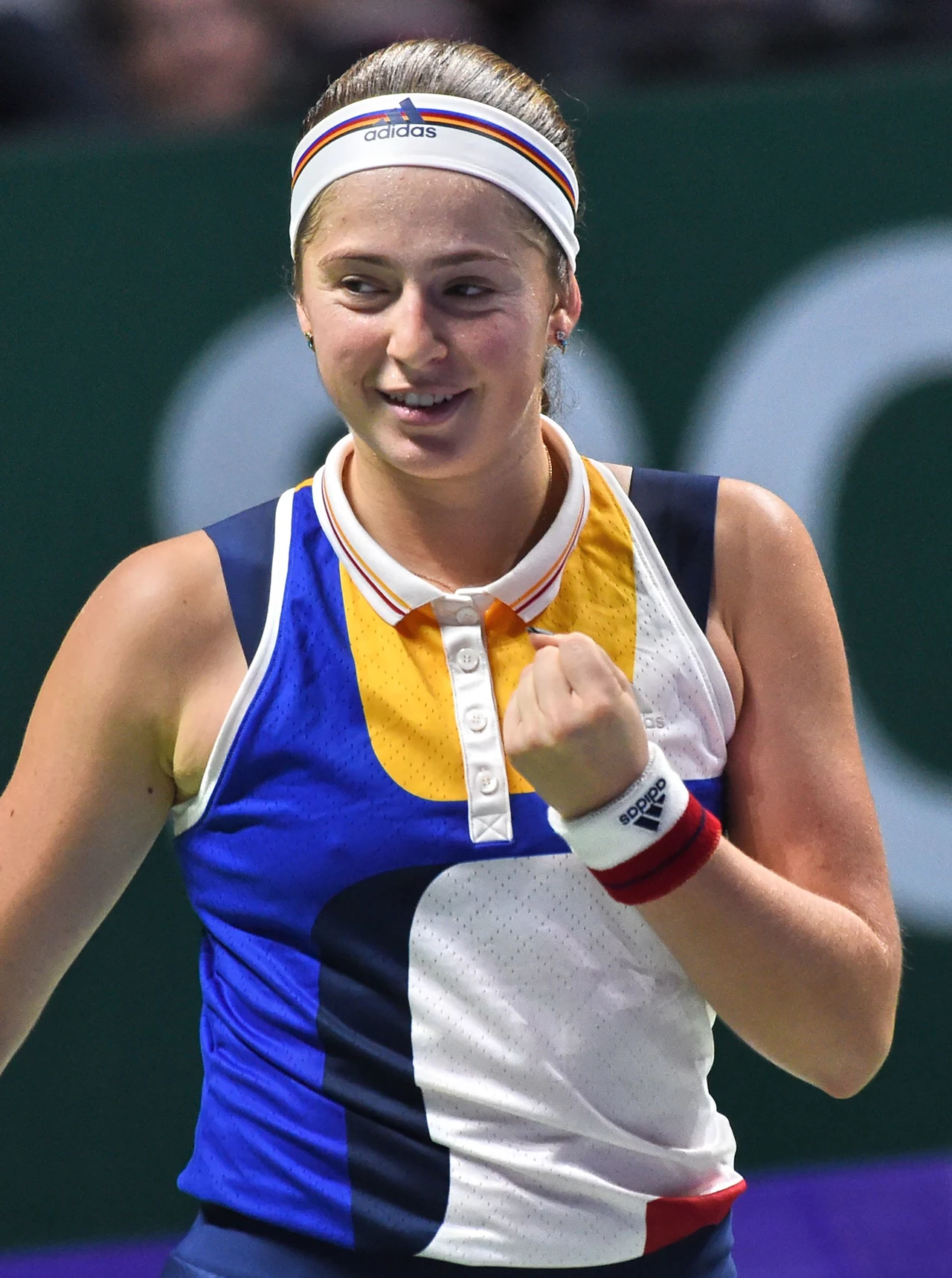 Jelena Ostapenko Jelena Ostapenko