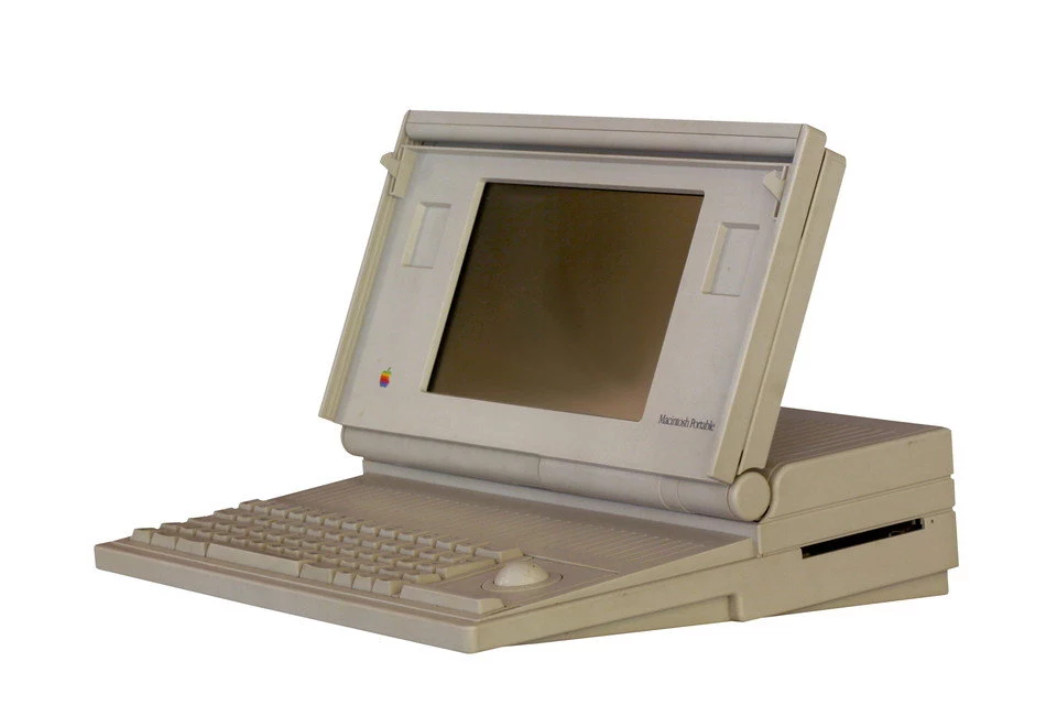 Macintosh Portable - pierwszy laptop stworzony przez Apple