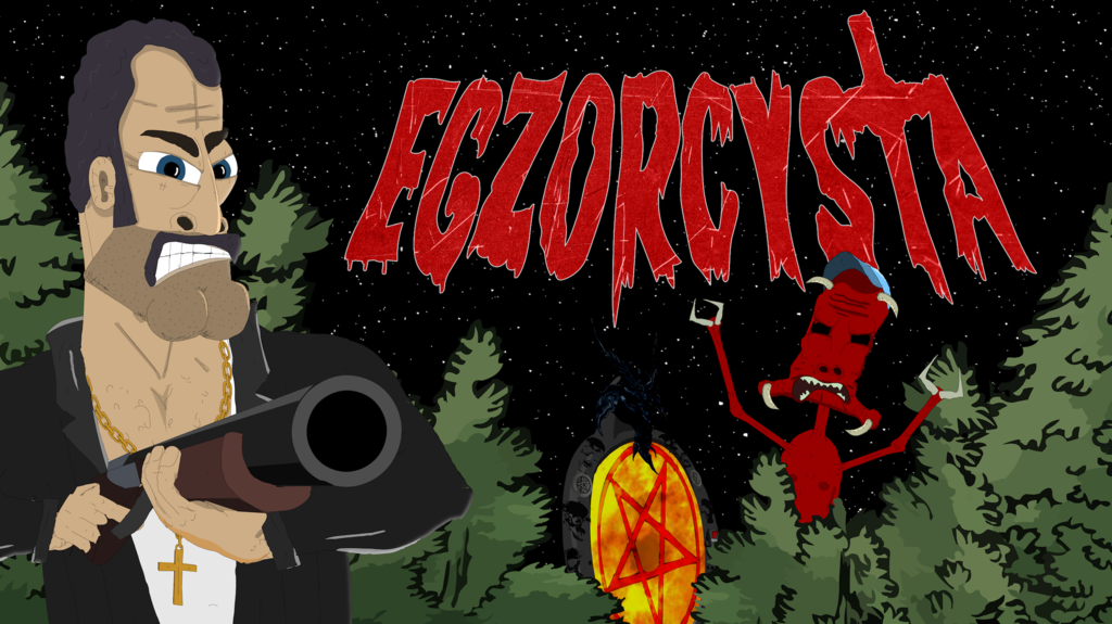 "Egzorcysta" to nowy serial Bartosza Walaszka