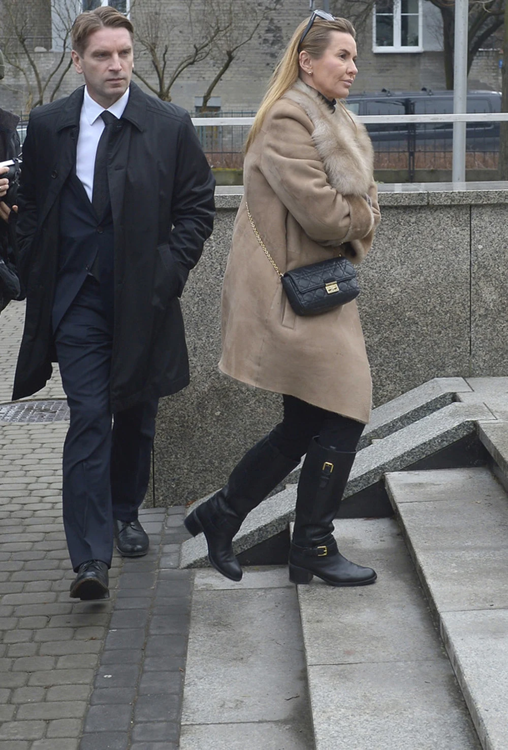 Głosu w obecnej sytuacji jednak nie zabrała Hanna Lis, obecna żona Tomasza Głosu w obecnej sytuacji jednak nie zabrała Hanna Lis, obecna żona Tomasza