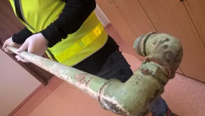 Uszkodzenia, jakich prawdopodobnie dokonał 52-latek