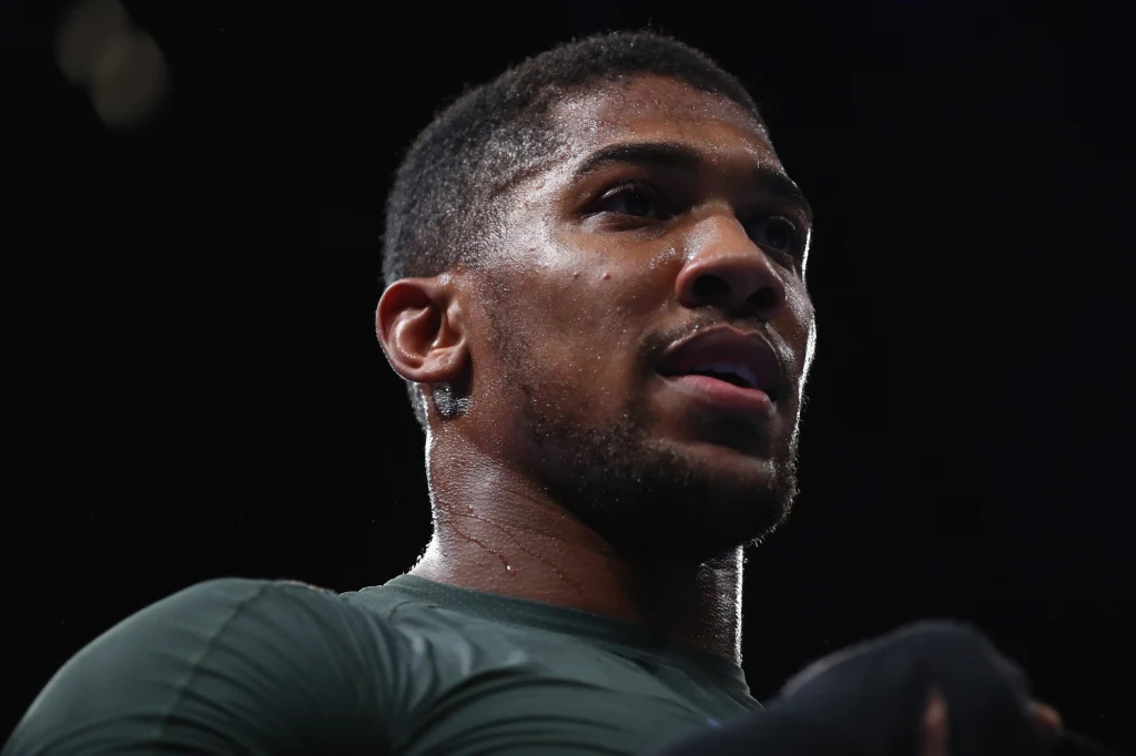 Anthony Joshua Anthony Joshua