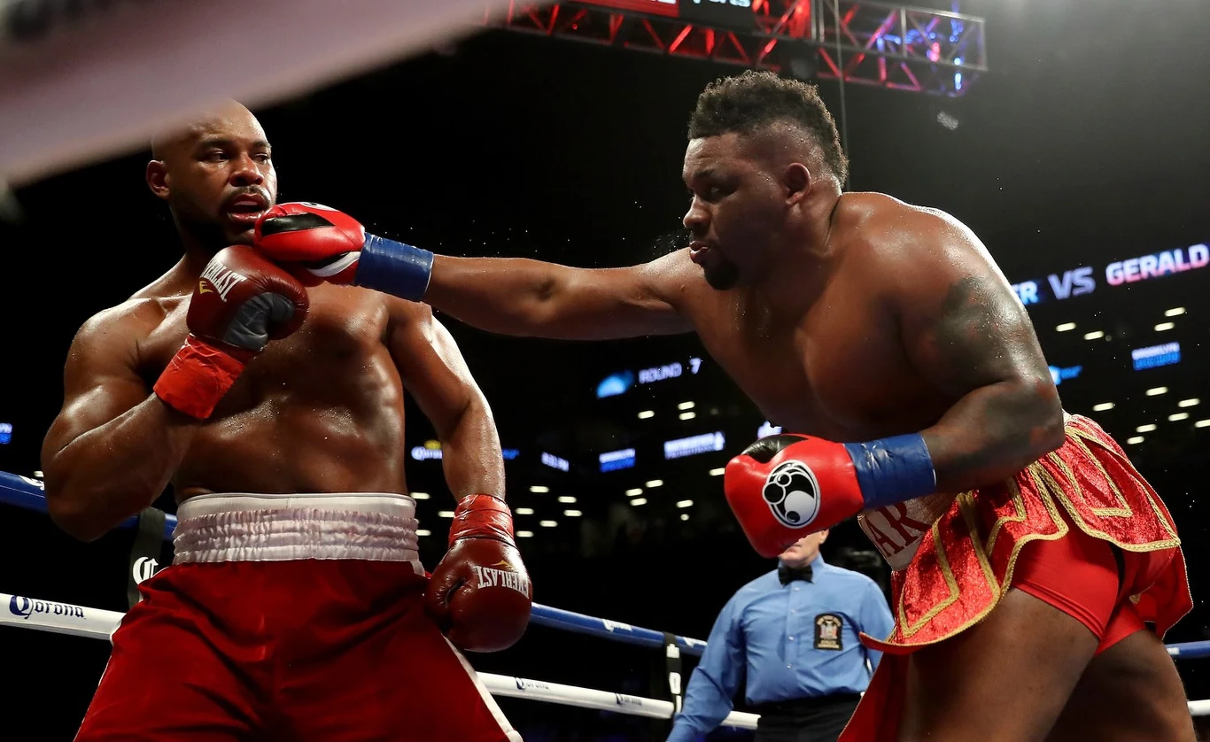 Jarrell Miller (P) Jarrell Miller (P)