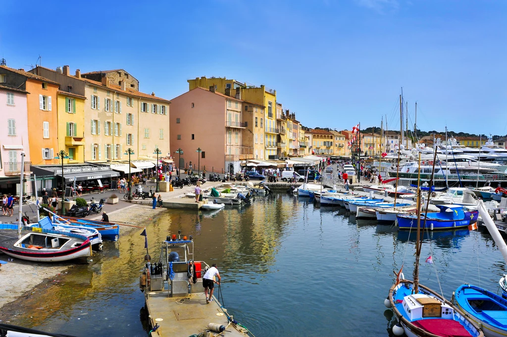 Saint Tropez to ulubione miasto słynnego żandarma