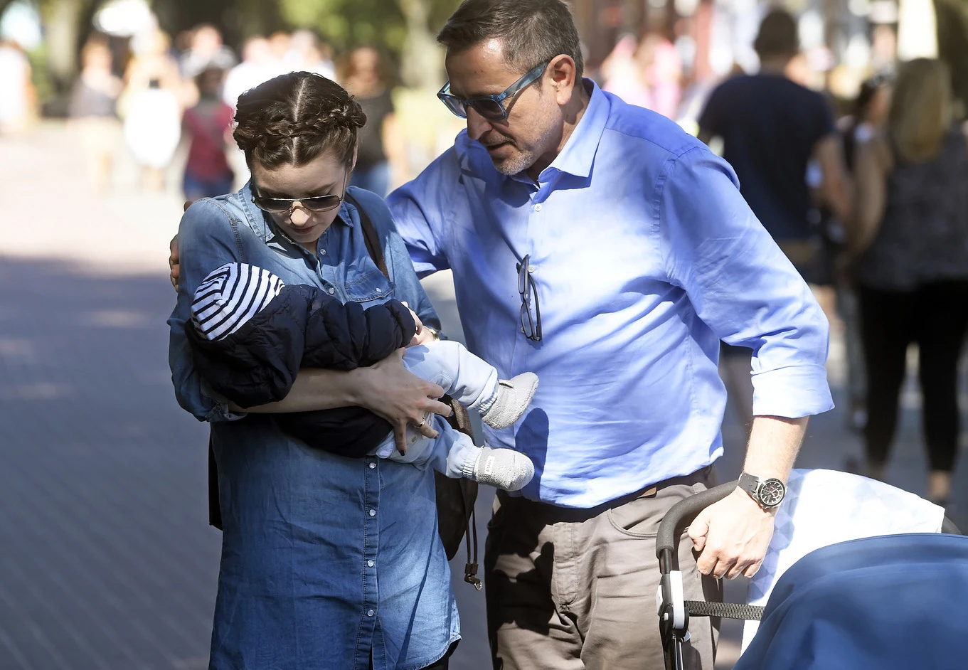 Patrycja Sołtysik z mężem Andrzejem i synkiem Stasiem Patrycja Sołtysik z mężem Andrzejem i synkiem Stasiem