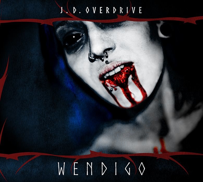 Okładka płyty "Wendigo" J.D. Overdrive