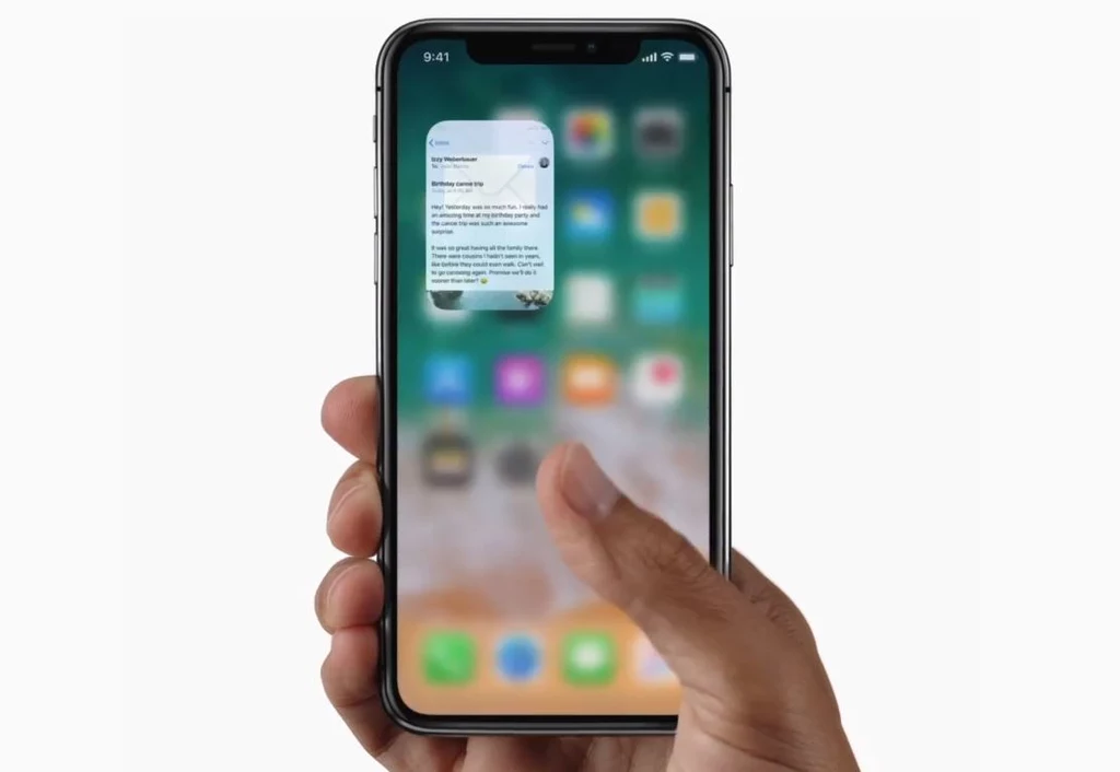 iPhone X w wolnej sprzedaży kosztuje 4979 złotych