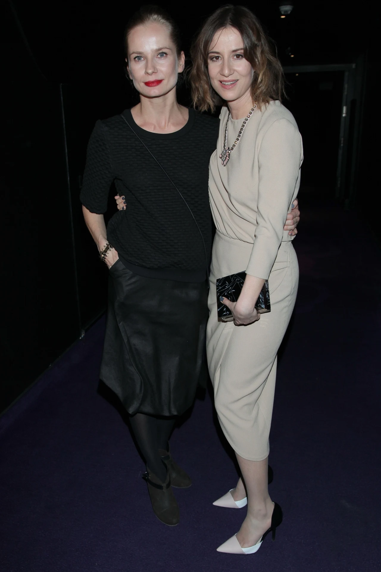 Magda Cielecka i Maja Ostaszewska z trudem przebrnęły przez lekturę scenariusza "Botoksu" Magda Cielecka i Maja Ostaszewska z trudem przebrnęły przez lekturę scenariusza "Botoksu"