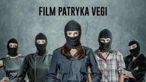 Teasowerowy plakat "Kobiet mafii"