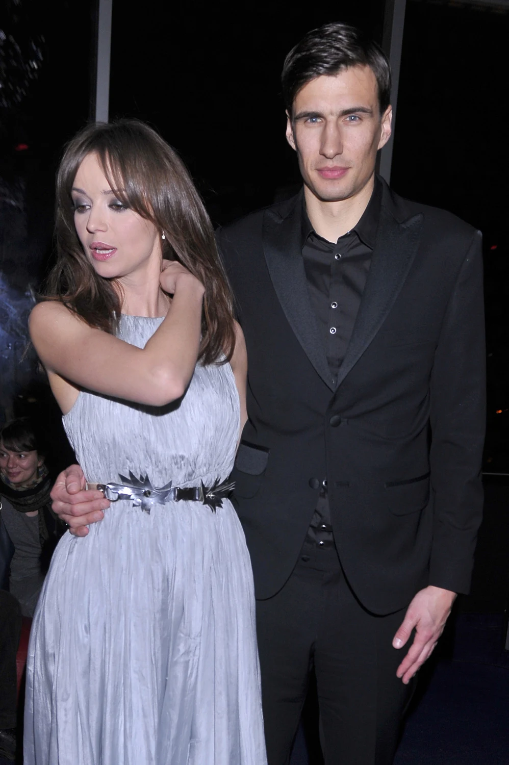Jarosław Bieniuk i Anna Przybylska w 2013 roku  Jarosław Bieniuk i Anna Przybylska w 2013 roku