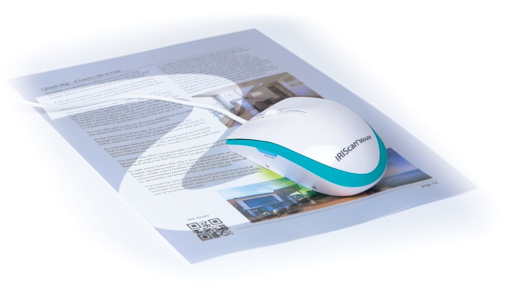 IRIScan Mouse Executive 2