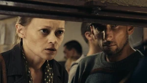 Kadr z filmu "Łagodna"