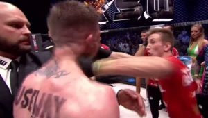 Skandal na gali KSW 40 w Dublinie