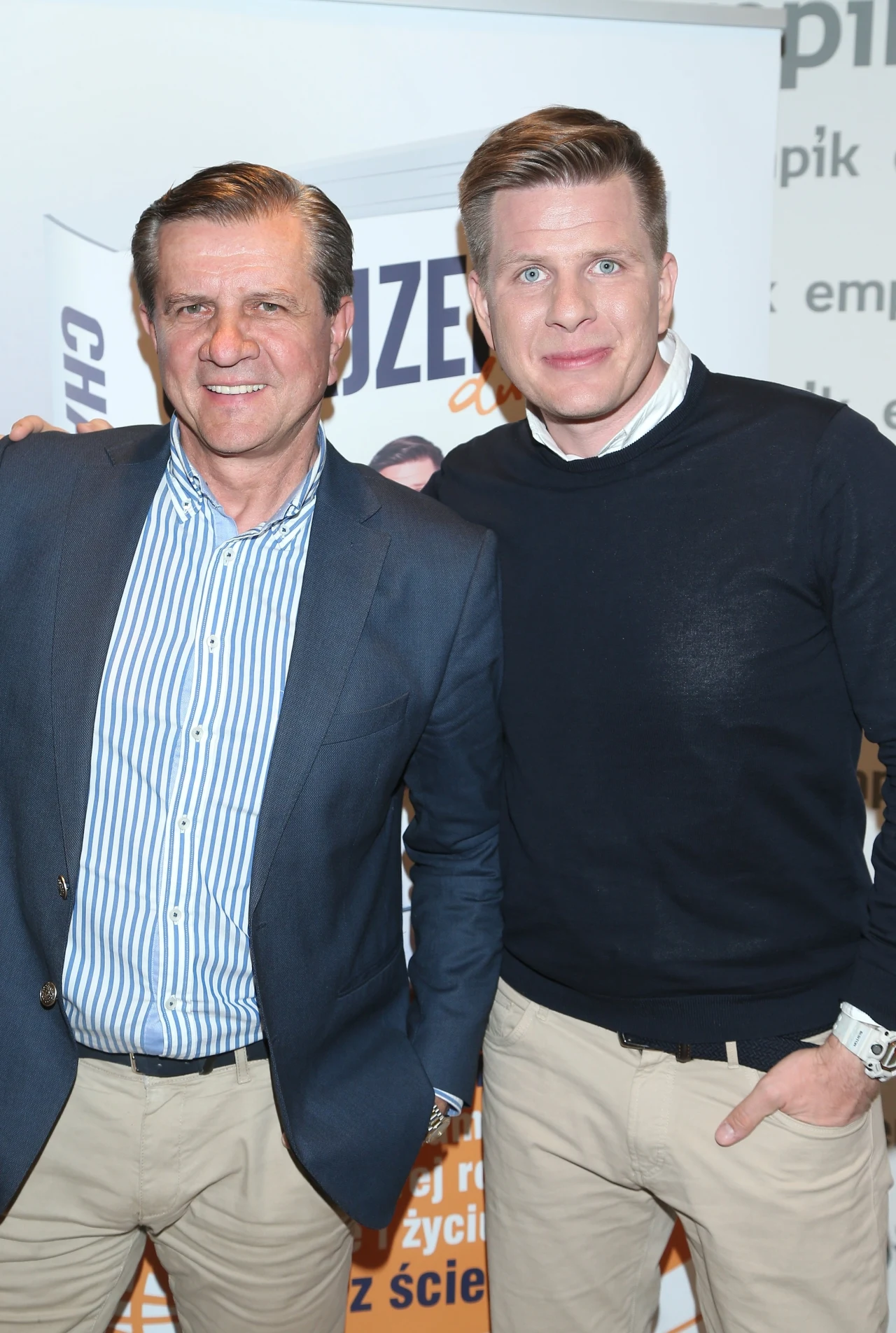 Zygmunt i Filip Chajzer Zygmunt i Filip Chajzer