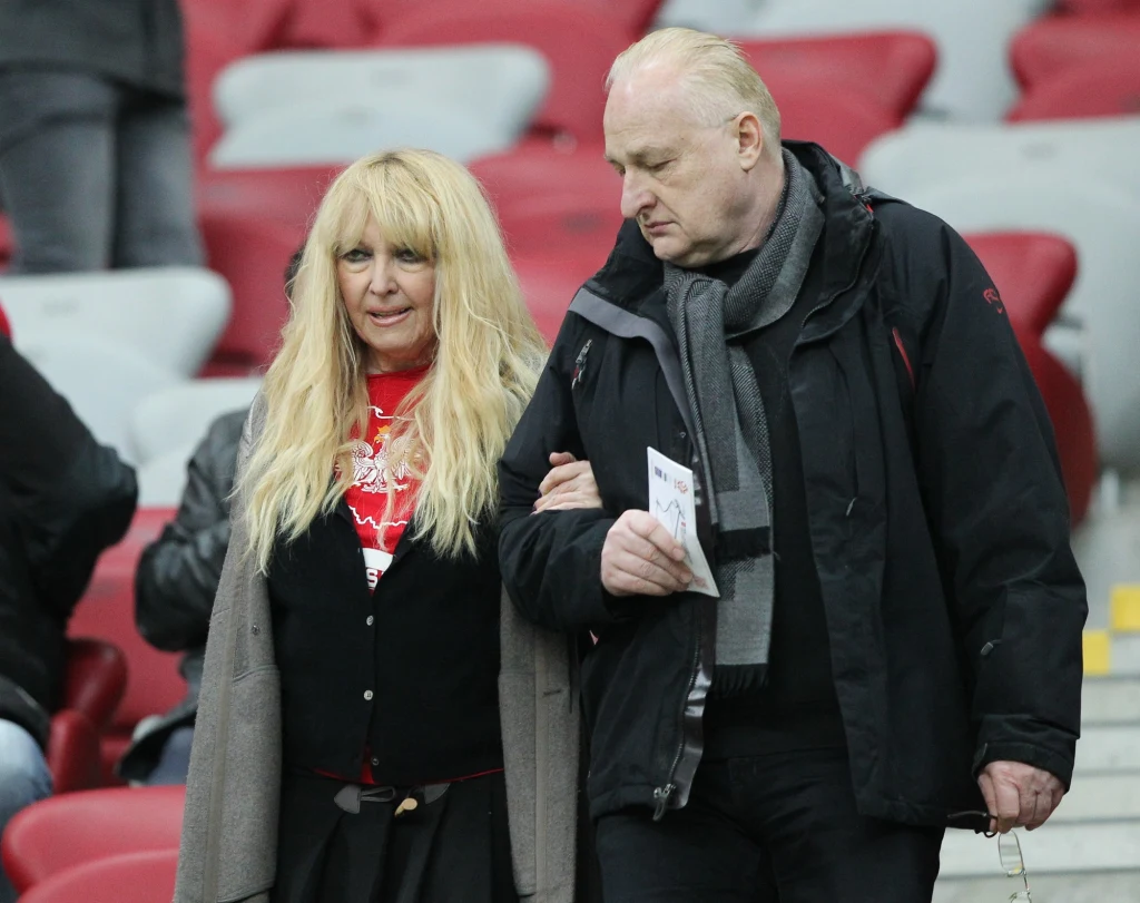 Maryla Rodowicz i Andrzej Dużyński