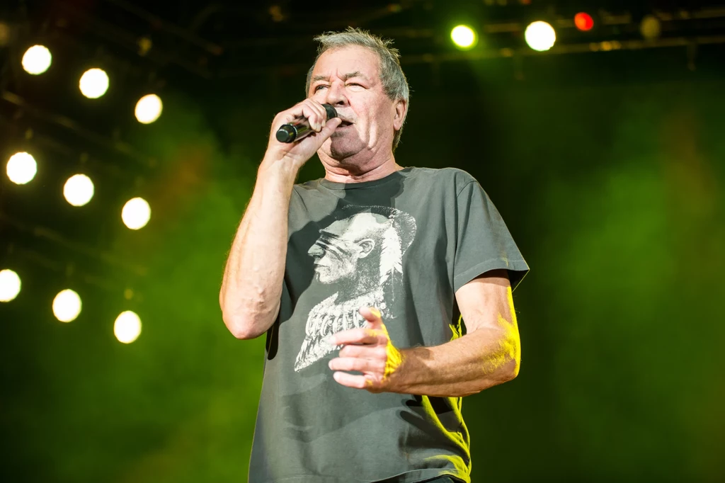 Ian Gillan (Deep Purple) podczas ostatniego koncertu w Polsce - Katowice (24 maja 2017 r.)