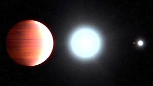 Astronomowie odkryli piekielną planetę, na której pada śnieg