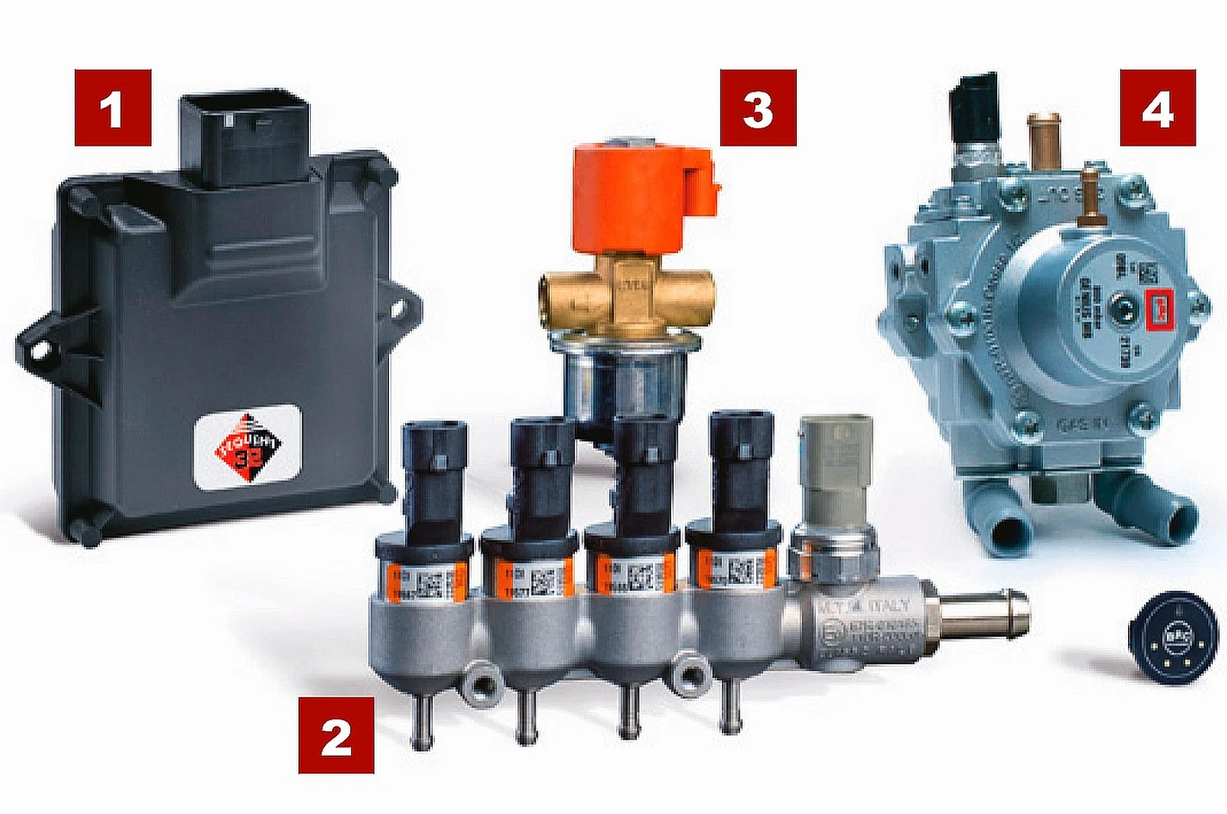 instalacja LPG