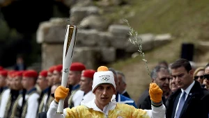 Sztafeta z ogniem olimpijskim zmierza do Pjongczangu