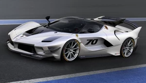 Ferrari FXX K evo. Jeszcze bardziej ekstremalne FXX K