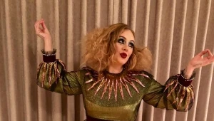 Adele też świętuje Halloween