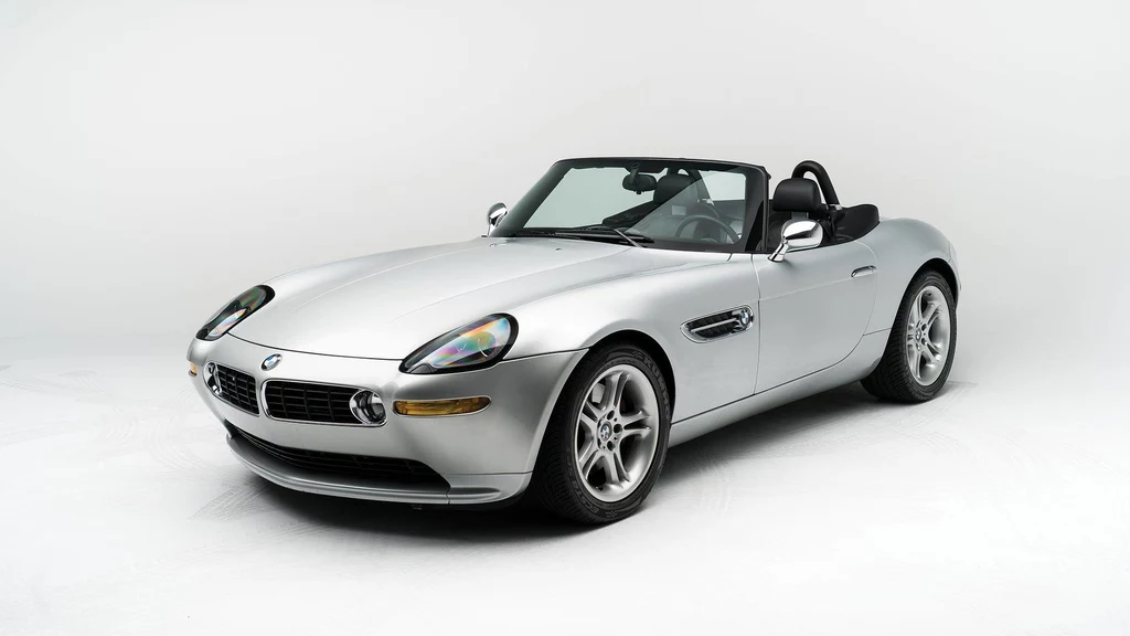 BMW Z8 Steve'a Jobsa