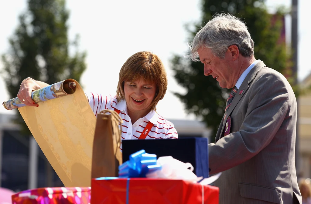 Marzenna Koszewska podczas igrzysk w Londynie Marzenna Koszewska podczas igrzysk w Londynie