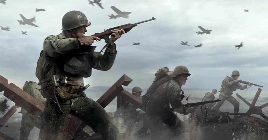 Call of Duty: WWII ukaże się w Polsce w pełnej polskiej wersji językowej