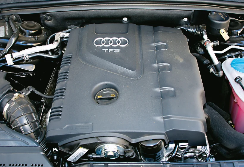 silnik TFSI