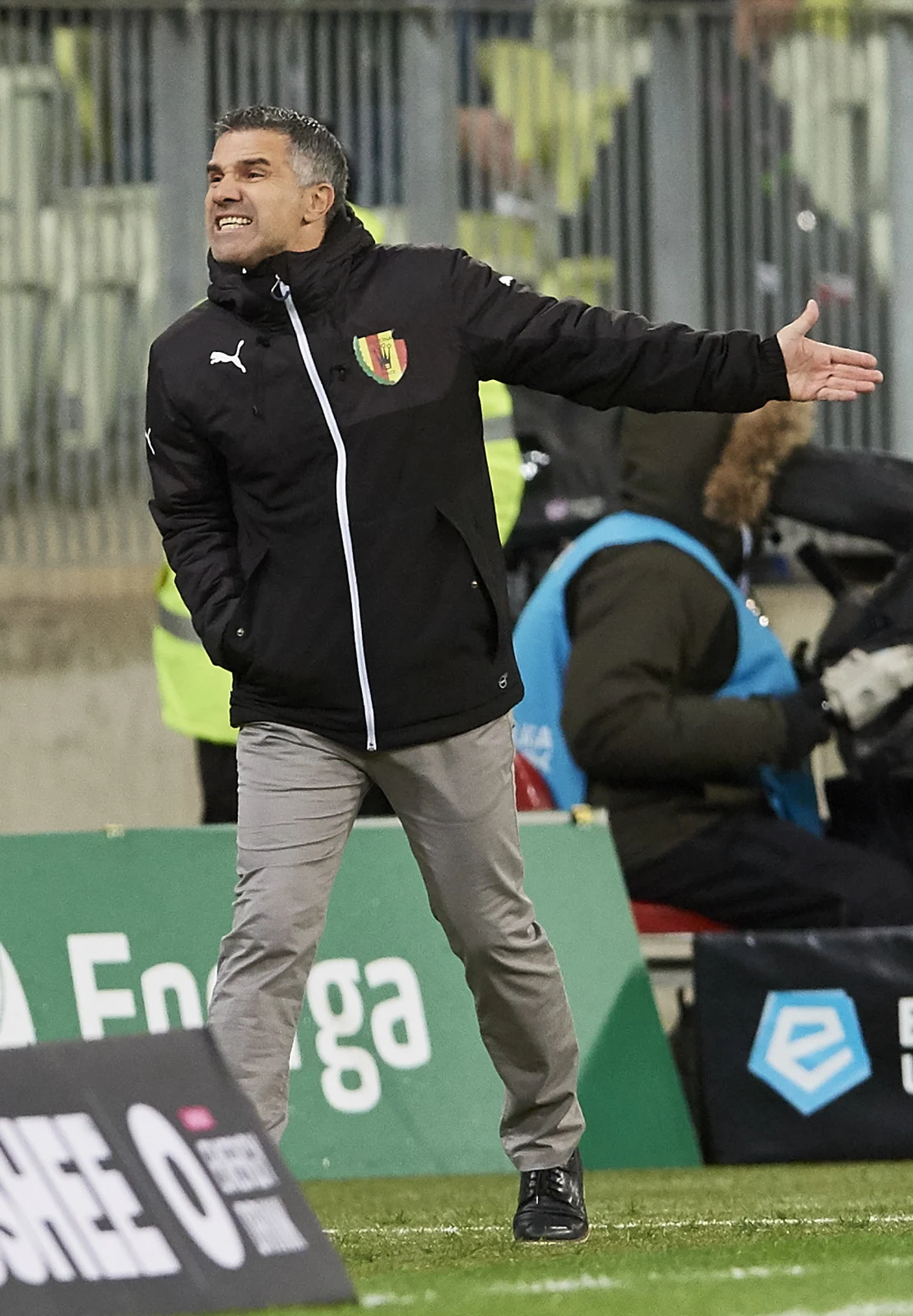 Trener Korony - Gino Lettier