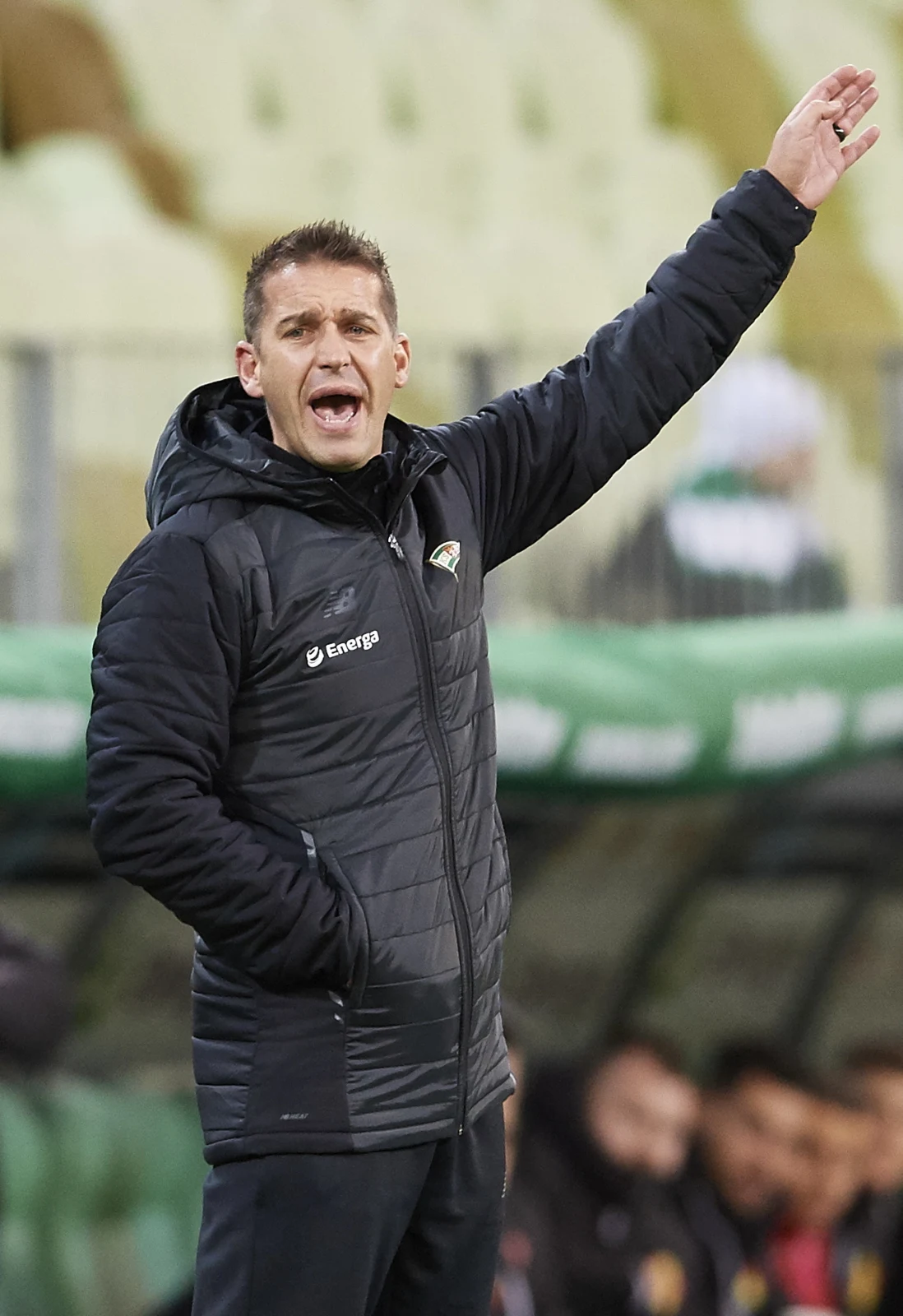 Trener Lechii - Adam Owen