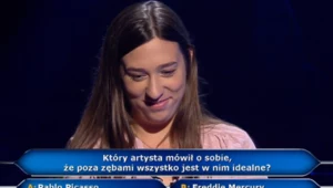 Elżbieta Akay i jej pytanie za 125 tys. zł w "Milionerach"