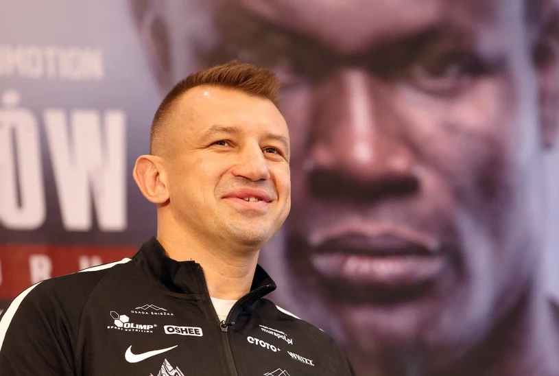 Tomasz Adamek ma już przy sobie sparingpartnera Tomasz Adamek ma już przy sobie sparingpartnera