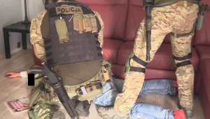 Jeden z zatrzymanych