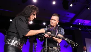 Hollywood Vampires w Polsce: Alice Cooper, Johnny Depp i Joe Perry razem