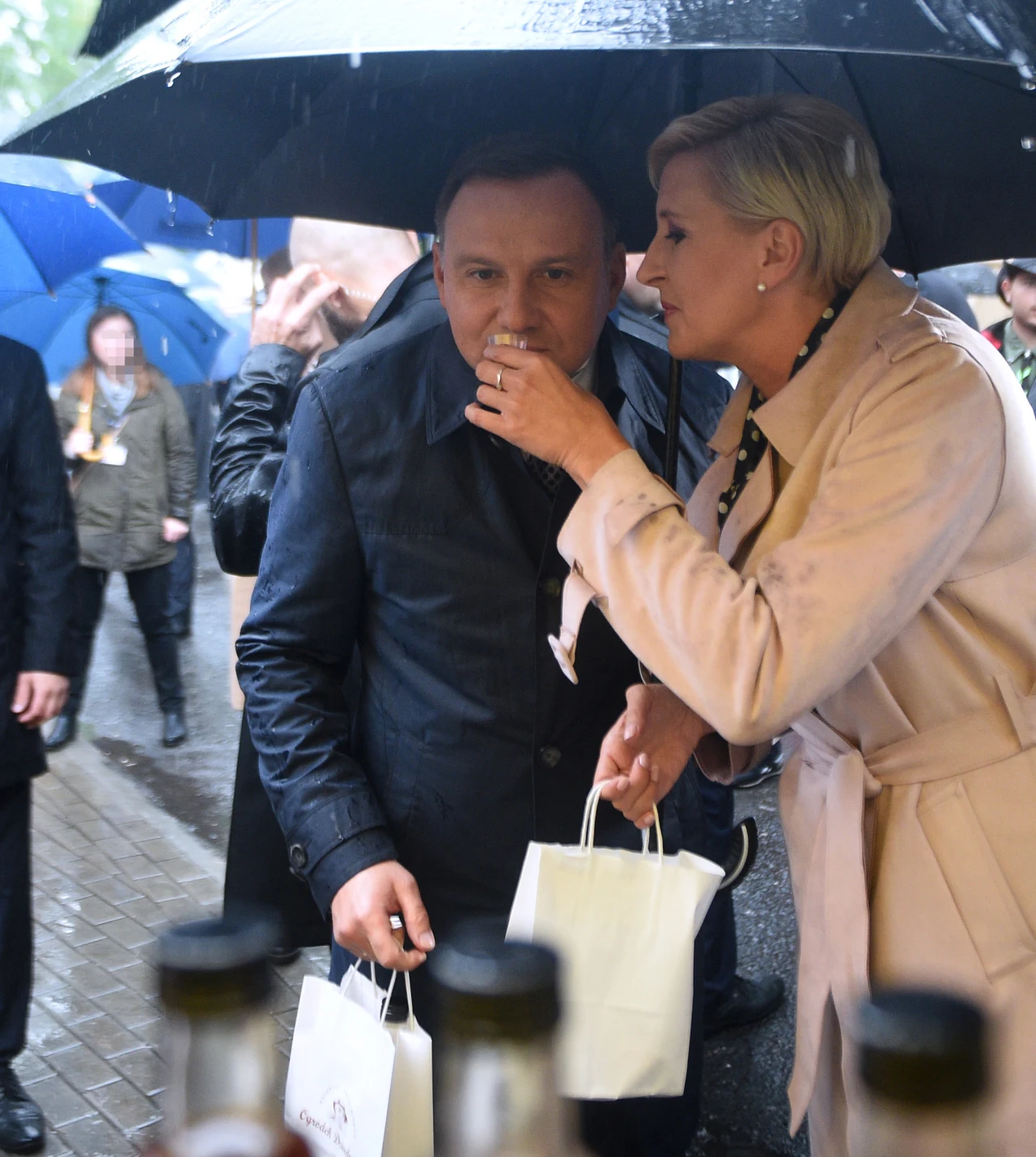 Andrzej i Agata Dudowie