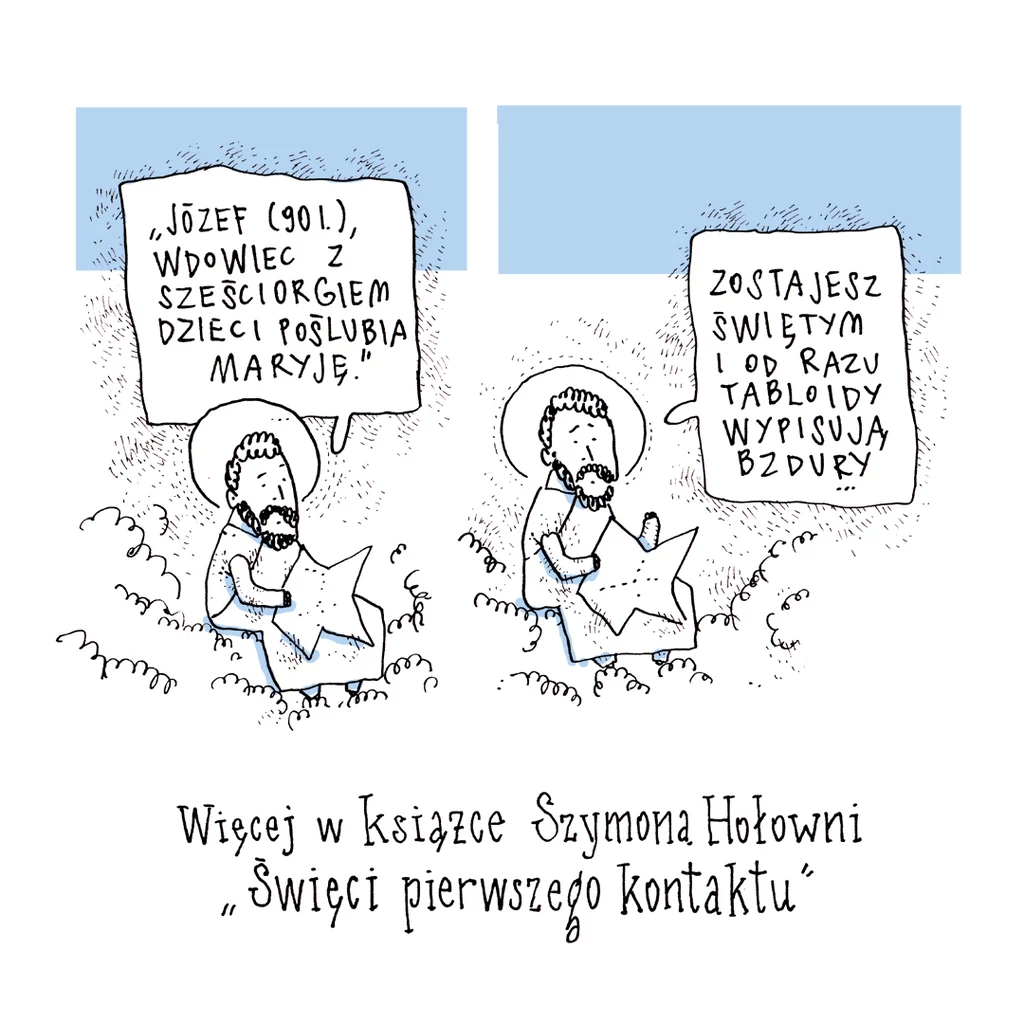 Święci pierwszego kontaktu Święci pierwszego kontaktu