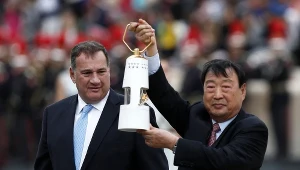 Szef komitetu organizacyjnego igrzysk w Pjongczangu Lee Hee-Beom