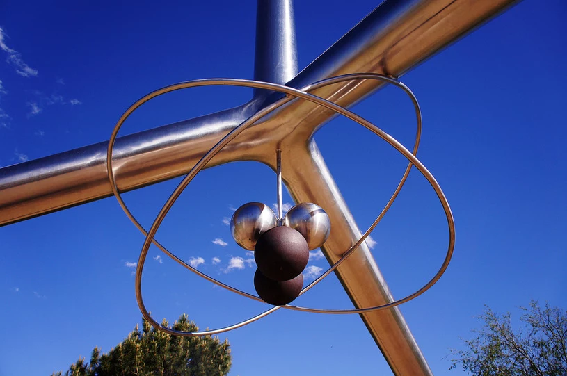 Helium Centennial Time Columns Monument