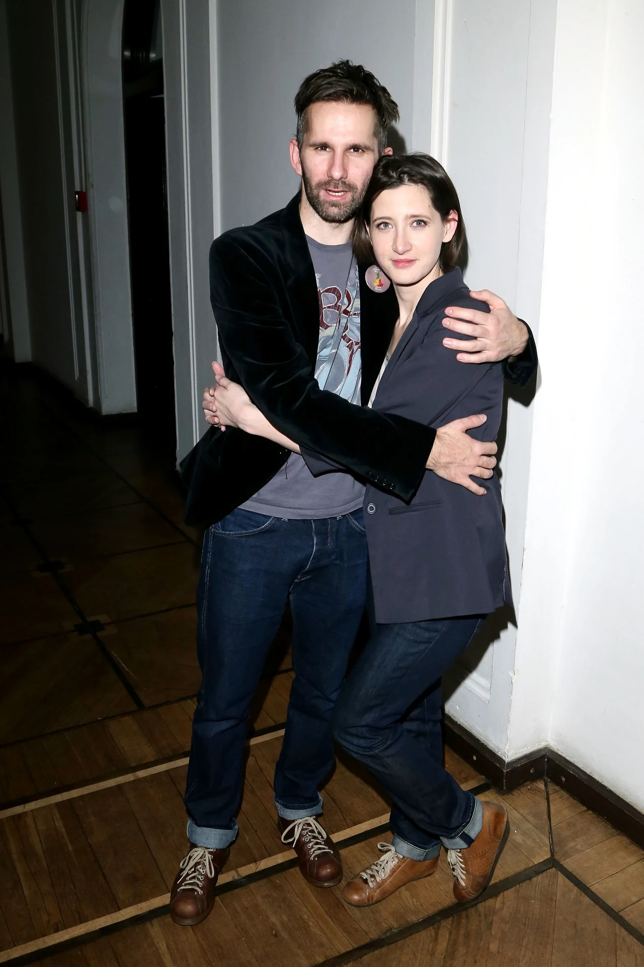 Marcin Bosak i Monika Pikuła byli zgraną parą 