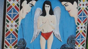 "Wesoły cmentarz" w Sapancie, Rumunia