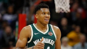 Giannis Antetokounmpo.