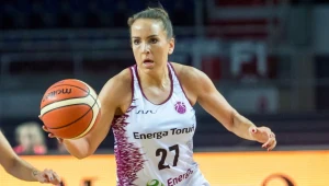 Katarzyna Suknarowska-Kaczor (P) z Energi Toruń