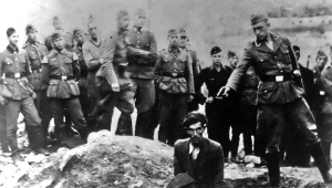 W ten sposób mordowały niemieckie grupy operacyjne policji bezpieczeństwa tzw. Einsatzgruppen