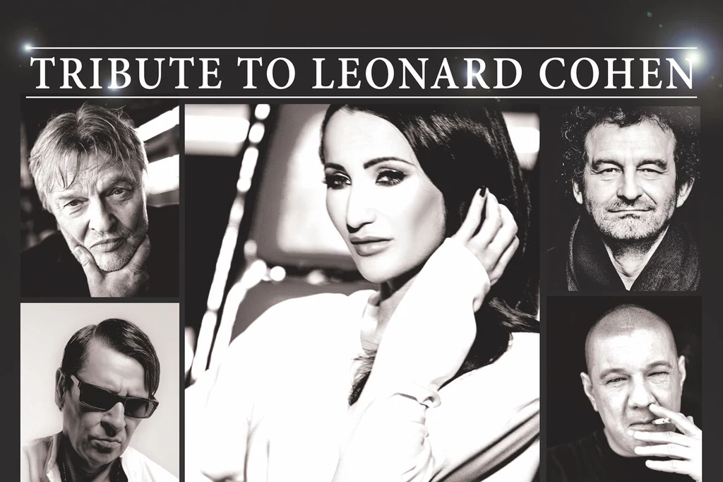 Zapraszamy na koncert "Tribute to Leonard Cohen"